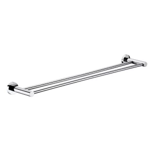 AquaFlow Double Towel Rail