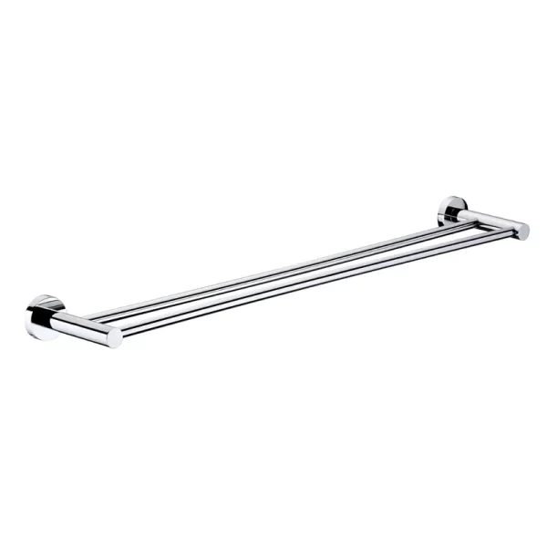 AquaFlow Double Towel Rail