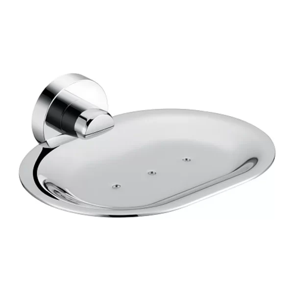 AquaFlow Round Soap Tray