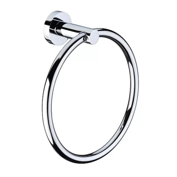 AquaFlow Round Towel Ring - Image 2