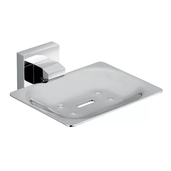 AquaFlow Square Soap Tray - Image 2