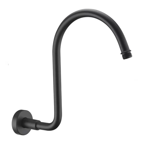 AquaFlow Round Wall Mounted Shower Arm - Image 2
