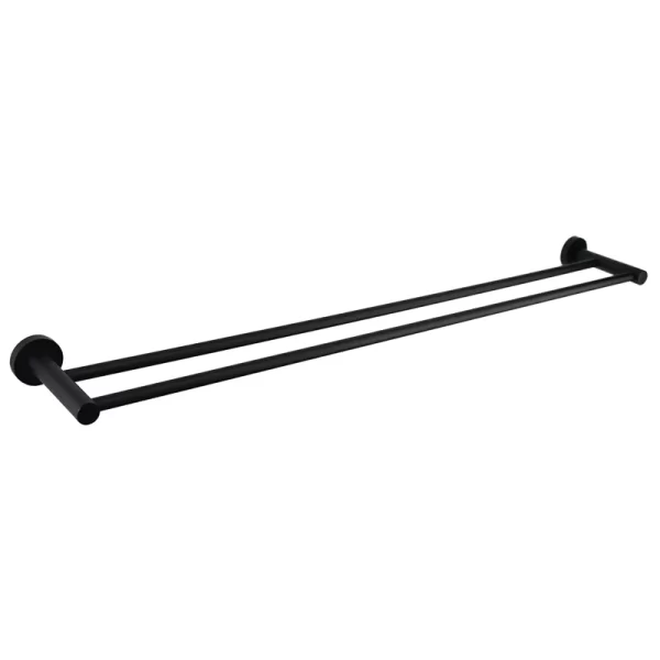 AquaFlow Double Towel Rail - Image 2
