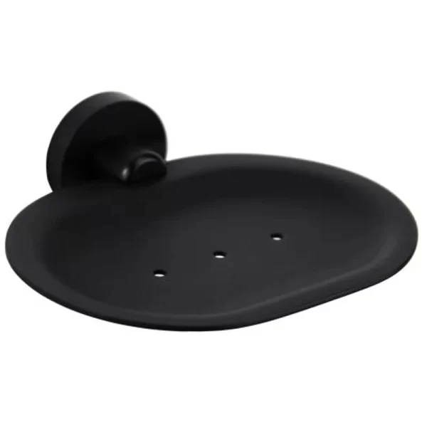 AquaFlow Round Soap Tray - Image 2