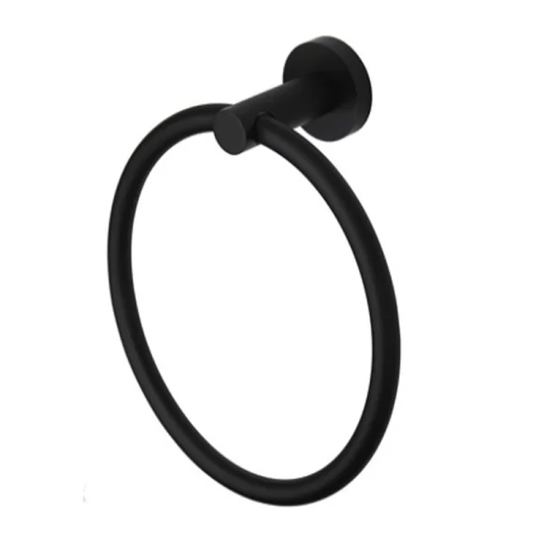 AquaFlow Round Towel Ring