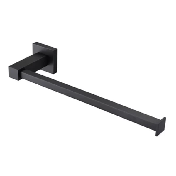 AquaFlow Square Towel Ring
