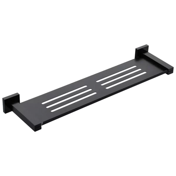 AquaFlow Square Stainless Steel Shelf - Image 2
