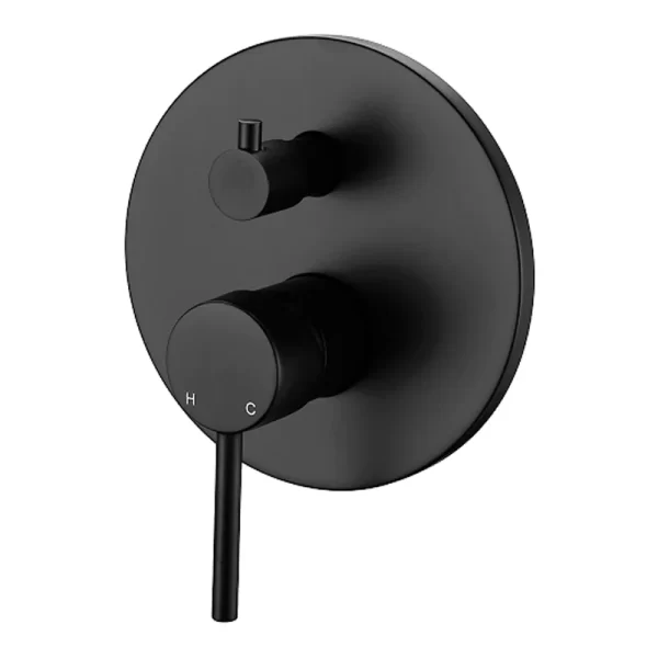 AquaFlow Wall Mixer with Diverter - Image 2