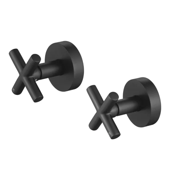AquaFlow Cross Handle Taps - Image 5
