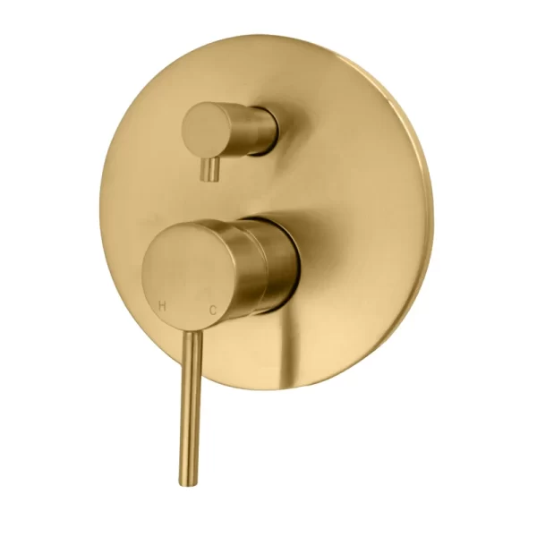 AquaFlow Wall Mixer with Diverter - Image 4