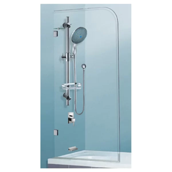 AquaFlow Toughen Glass Bath Screen