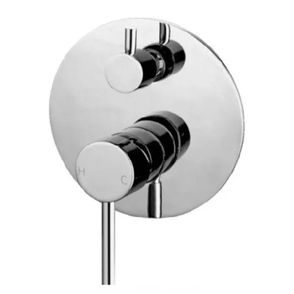 AquaFlow Wall Mixer with Diverter - Image 3