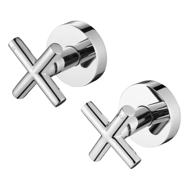 AquaFlow Cross Handle Taps - Image 4