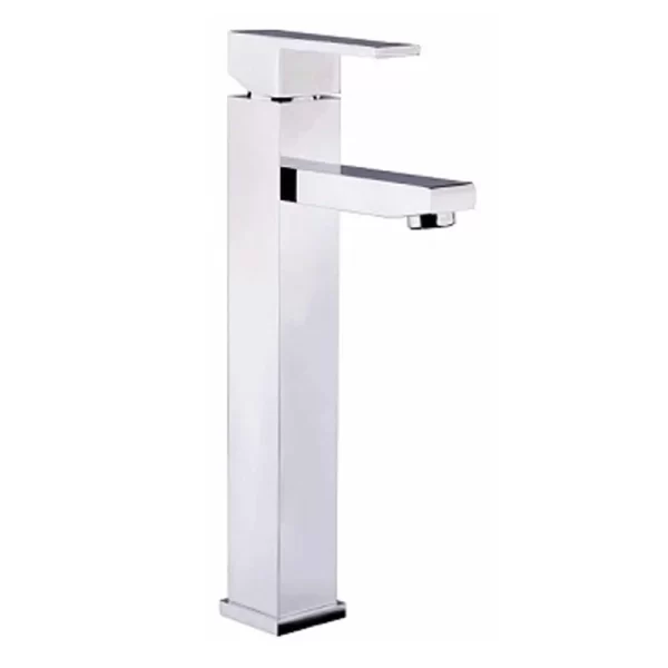 AquaFlow Square Tall Basin Mixer