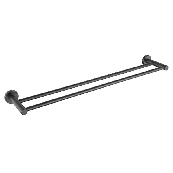 AquaFlow Double Towel Rail - Image 5