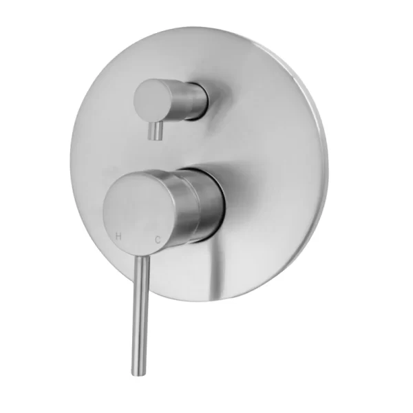 AquaFlow Wall Mixer with Diverter