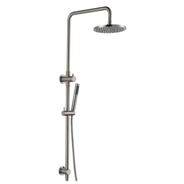AquaFlow Dual Shower with Diverter