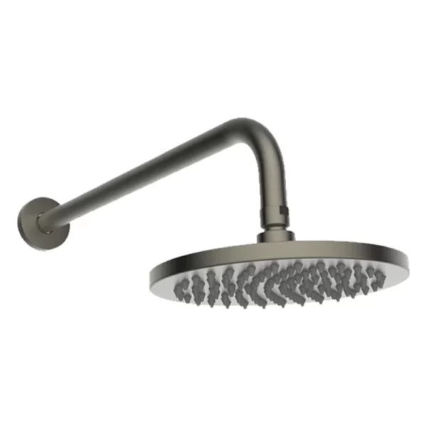 AquaFlow Showerhead on Wall Mounted Arm