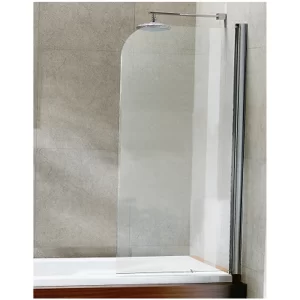 AquaFlow Toughen Glass  Swivel Bath Screen