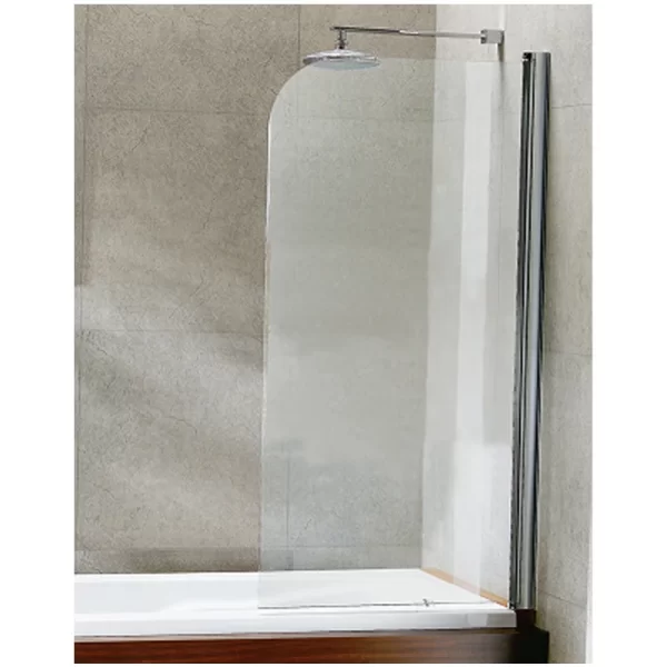 AquaFlow Toughen Glass  Swivel Bath Screen