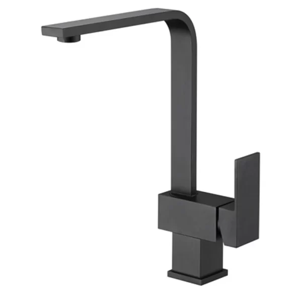 AquaFlow Square Kitchen Mixer - Image 2