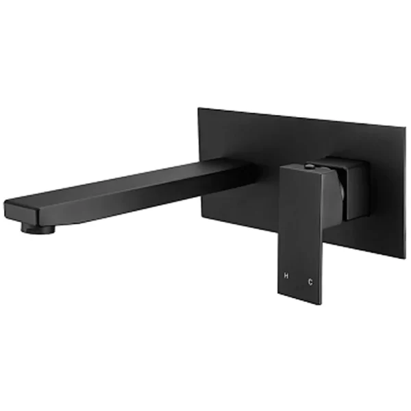 AquaFlow Wall Mixer with Spout - Image 2