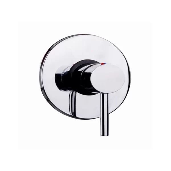 AquaFlow Oval Wall Mixer