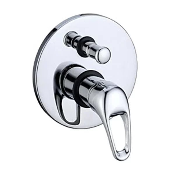 AquaFlow Duck Handle Wall Mixer with Diverter