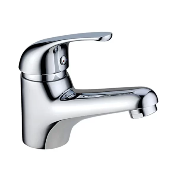 AquaFlow Solid Handle Basin Mixer - Image 2