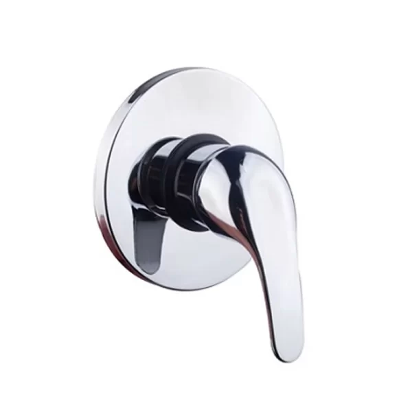 AquaFlow Solid Handle Wall Mixer - Image 2