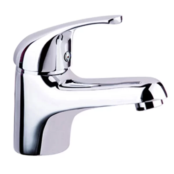 AquaFlow Solid Handle Basin Mixer