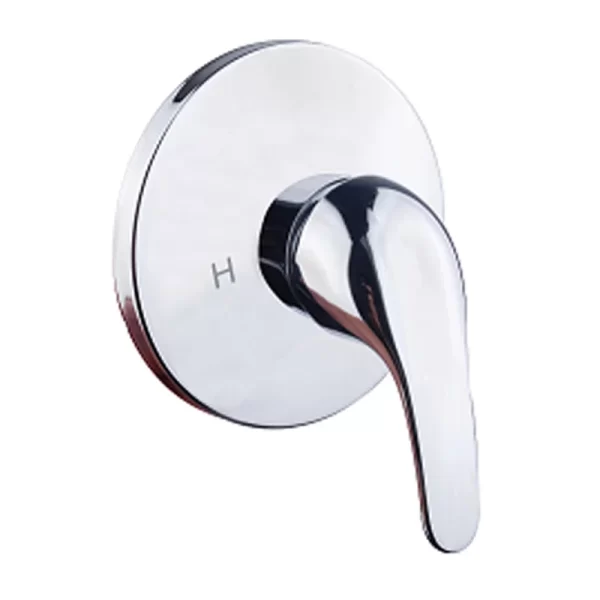 AquaFlow Solid Handle Wall Mixer