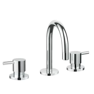 AquaFlow Round Handle Basin Set