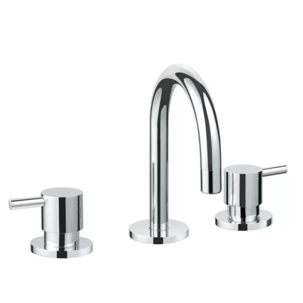 AquaFlow Round Handle Basin Set