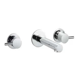AquaFlow Round Handle Bath Set