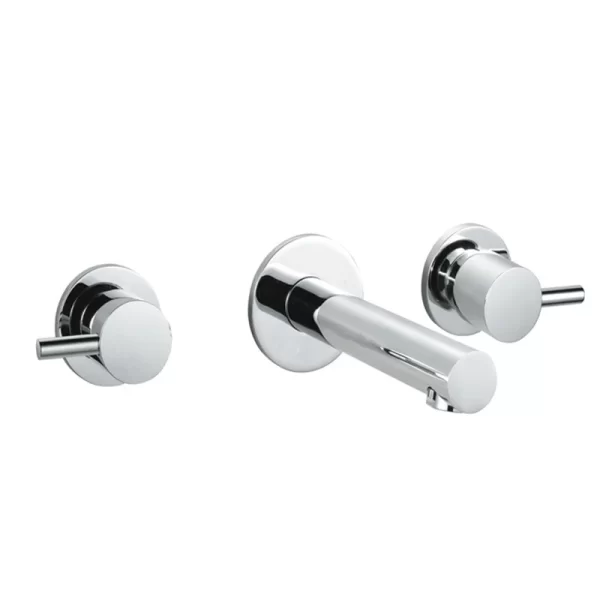 AquaFlow Round Handle Bath Set