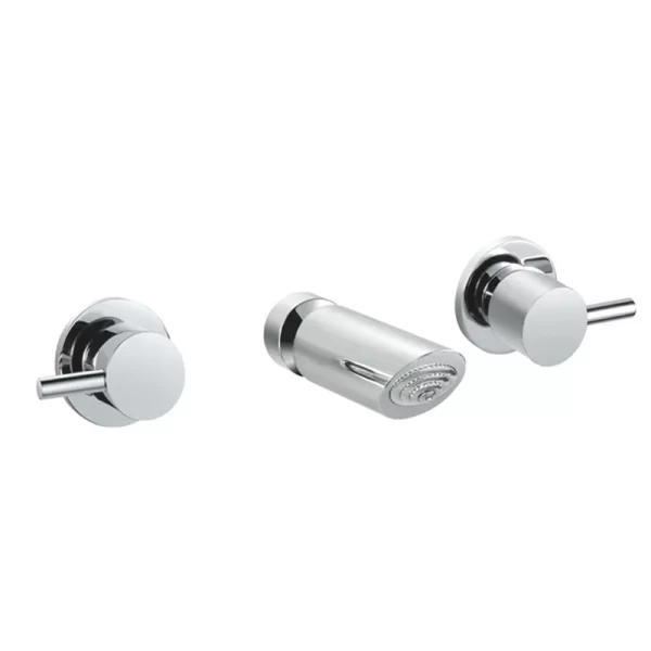 AquaFlow Round Handle Shower Set