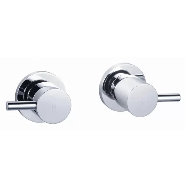AquaFlow Round Handle Wall Top Assemblies