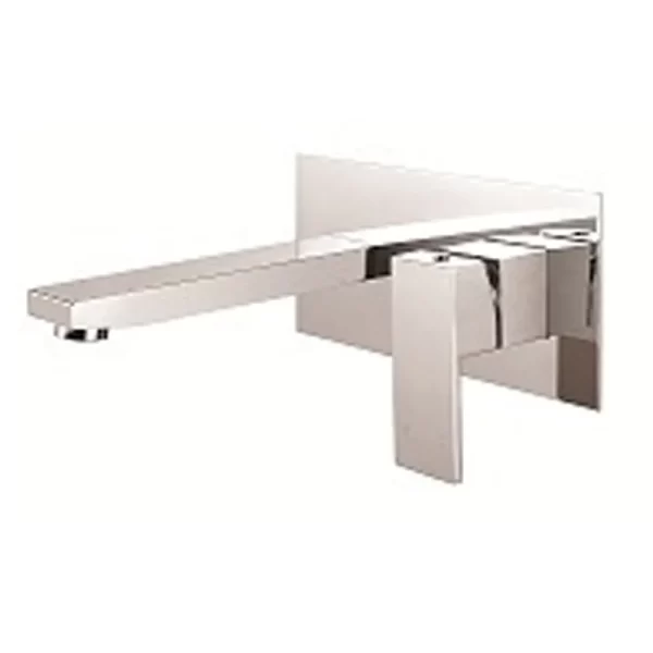 AquaFlow Wall Mixer with Spout