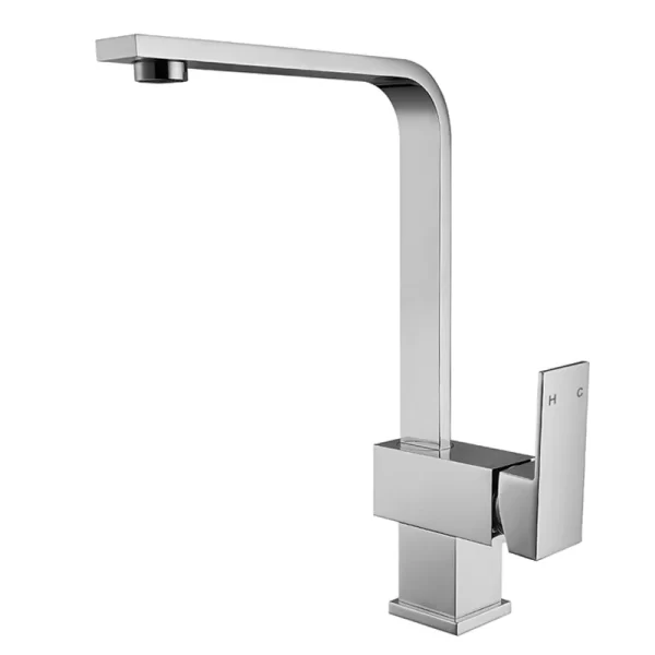 AquaFlow Square Kitchen Mixer
